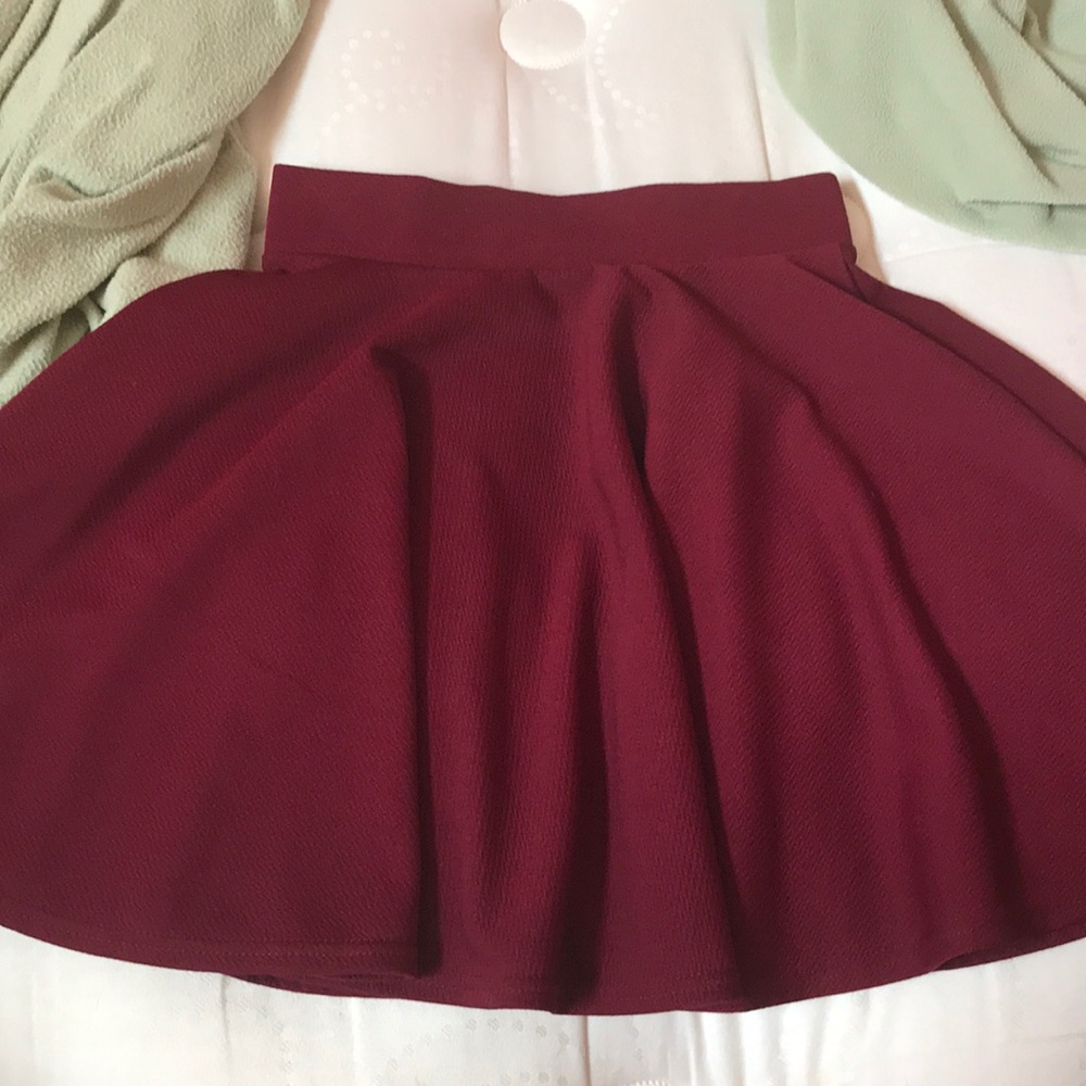 Skater girl skirt
